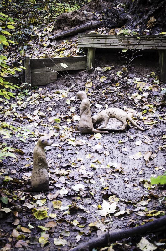 3D Bogenparcours der Camburger Bogenschützen 53-bogenschiessen I A 077 November 16 2-bogenschiessen