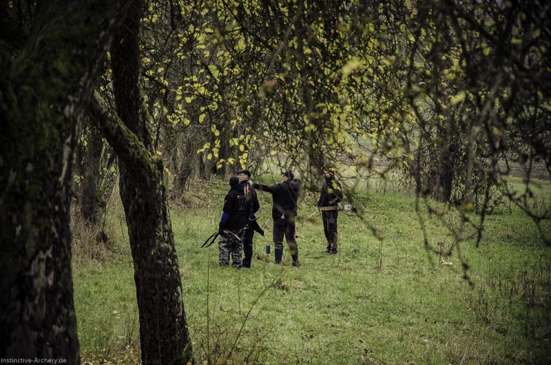 12. Ummerstadter Winterrunde - 1. Turnier 81-bogenschiessen I A 081 November 16 2-bogenschiessen