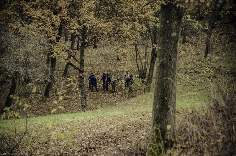 12. Ummerstadter Winterrunde - 1. Turnier 91-bogenschiessen I A 091 November 16 2-bogenschiessen