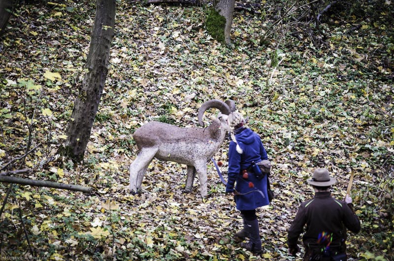 3D Bogenparcours der Camburger Bogenschützen 72-bogenschiessen I A 113 November 16 2-bogenschiessen