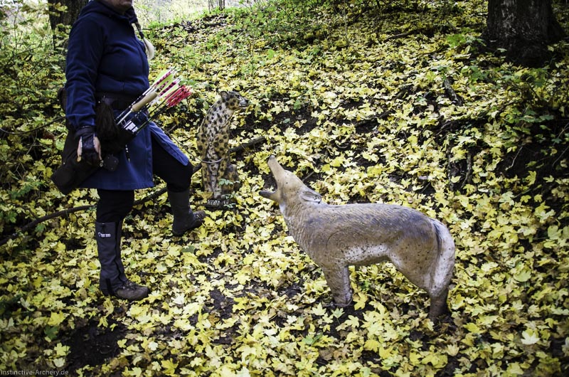 3D Bogenparcours der Camburger Bogenschützen 90-bogenschiessen I A 134 November 16 2-bogenschiessen