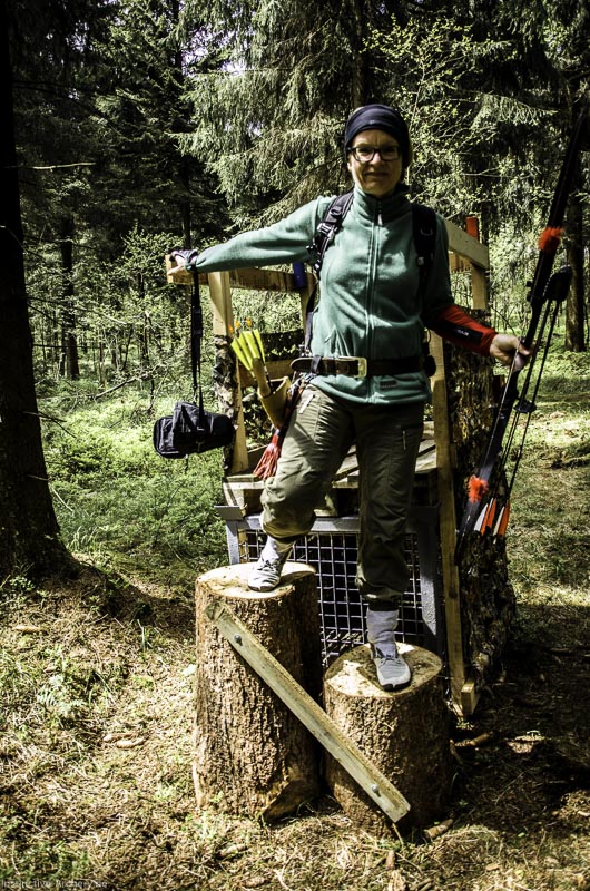 3D Bogenparcours Neuhaus - Bogenpfad am Rennsteig 10-bogenschiessen I A 010 Mai 17 2536-bogenschiessen