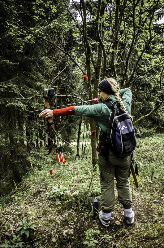 3D Bogenparcours Neuhaus - Bogenpfad am Rennsteig 19-bogenschiessen I A 019 Mai 17 2558-bogenschiessen