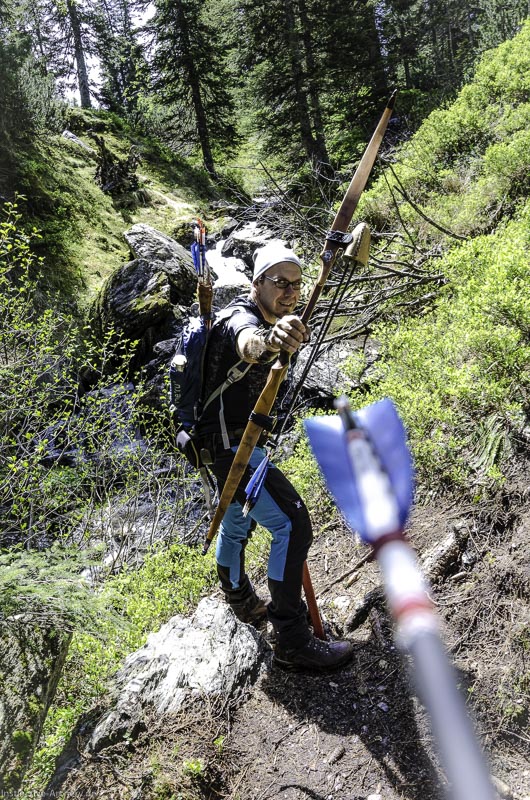 I A 084 Juni 17-bogenschiessen