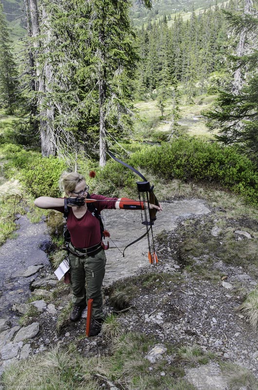 I A 160 Juni 17 2976-bogenschiessen