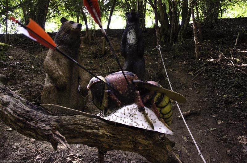 I A 039 August 17 3477-bogenschiessen