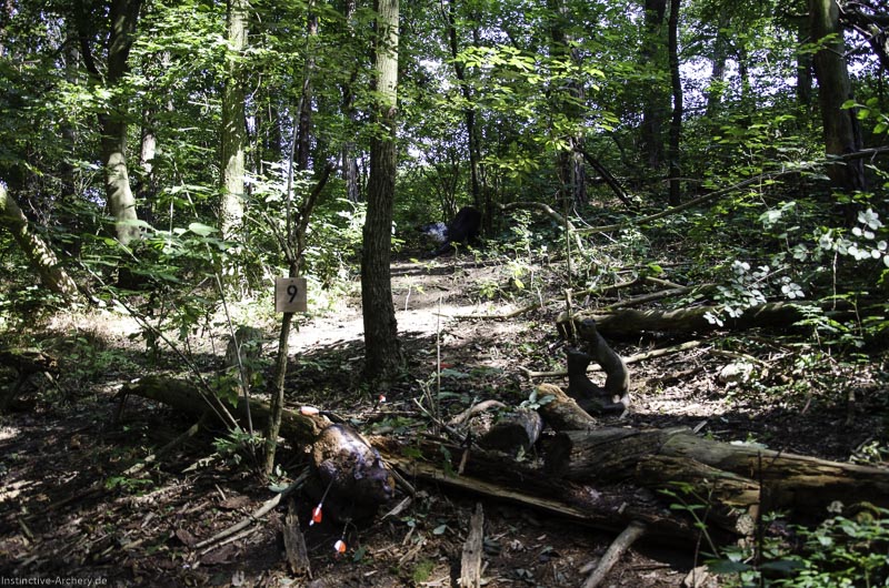 I A 044 August 17 3491-bogenschiessen