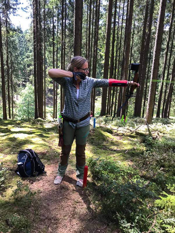 instarch 1630. Juli 2018-bogenschiessen