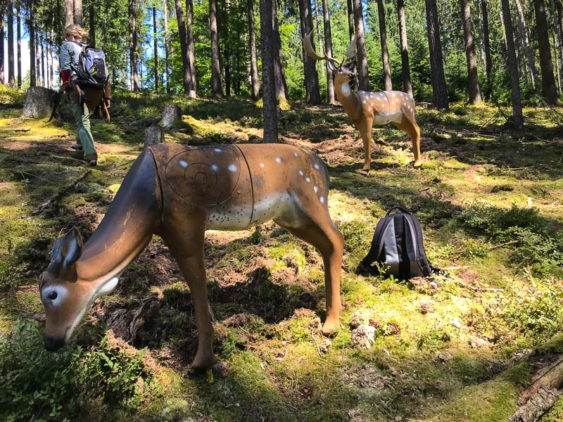 instarch 3430. Juli 2018-bogenschiessen