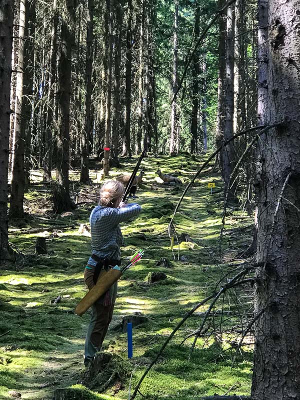 instarch 4730. Juli 2018-bogenschiessen