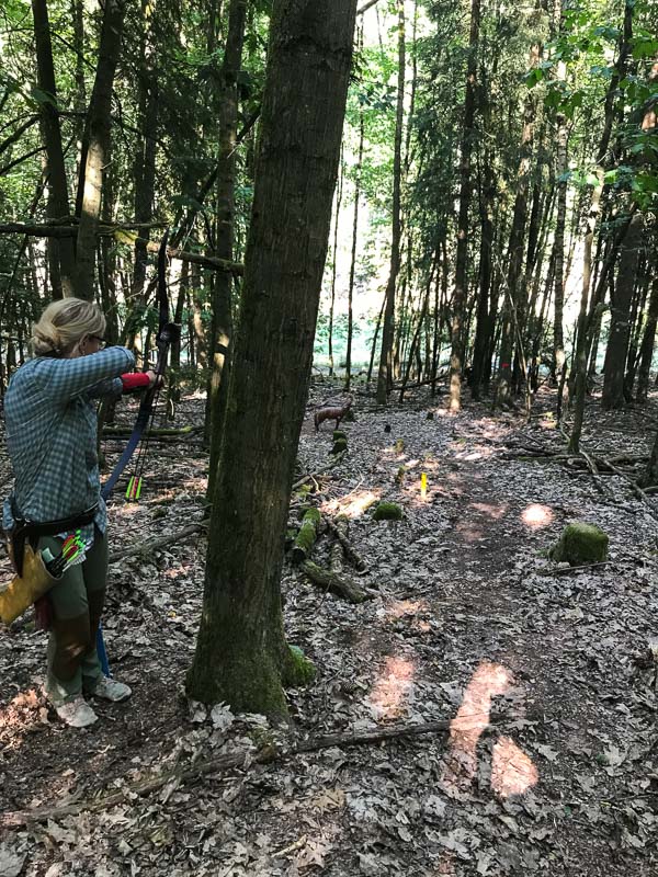 instarch 6030. Juli 2018-bogenschiessen