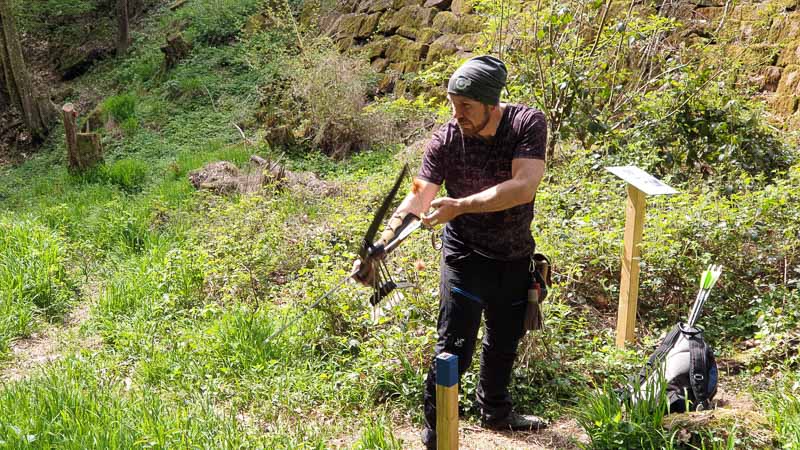 20190424 143257-bogenschiessen