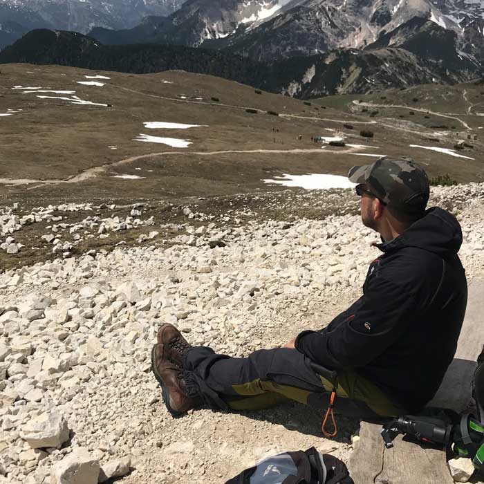 Holger Bär Aussicht Berge