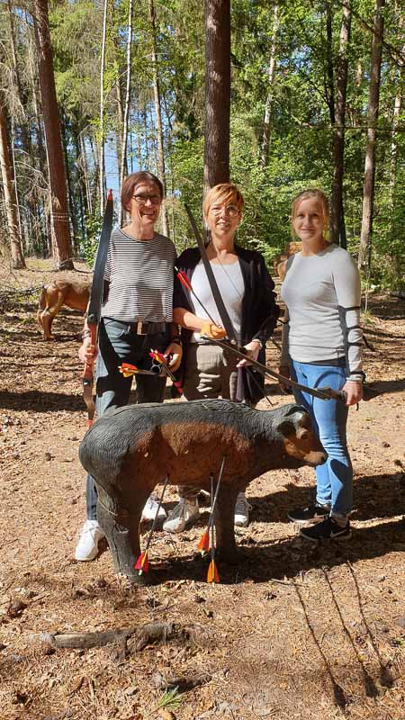 Du suchst ein passendes Weihnachtsgeschenk 2020? - Gutschein fürs Bogenschießen 4-bogenschiessen Ummerstadt