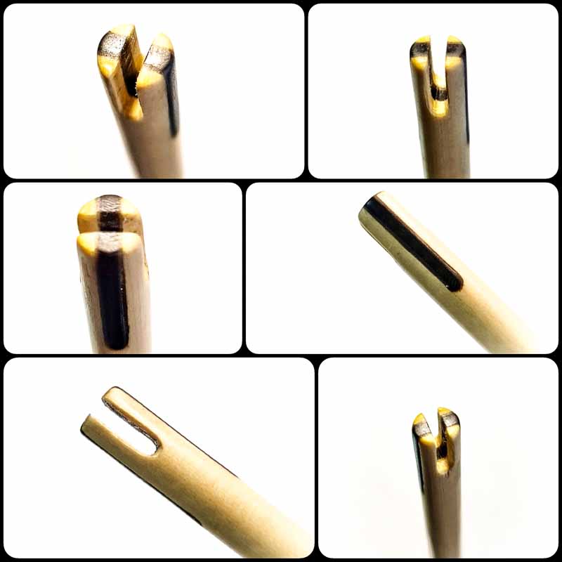 Bau meiner ersten Holzpfeile - Neue Wege #2 4-bogenschiessen Selfnock Holzpfeil