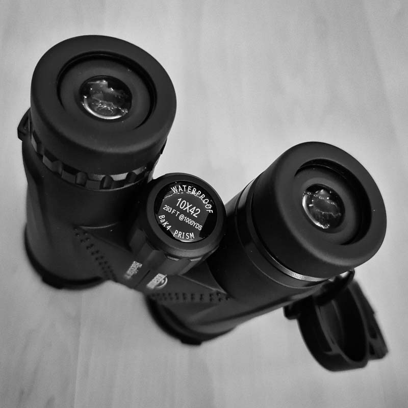 Fernglas für intuitives/instinktives Bogenschießen - Unsinn, oder nicht? 3-bogenschiessen Fernglas Optik