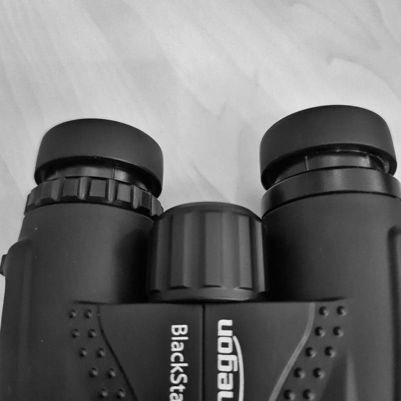 Fernglas für intuitives/instinktives Bogenschießen - Unsinn, oder nicht? 5-bogenschiessen Fernglas Augenmuschel