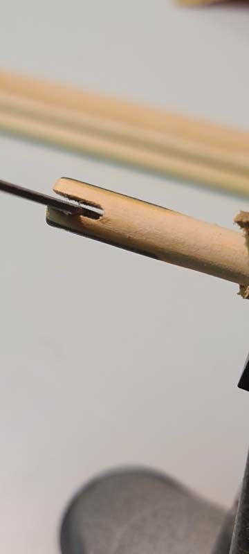 Selfnock mit Horninlay - Schritt für Schritt – NEUE WEGE #3 26-bogenschiessen instarch 201230 1800 x 4000 11-bogenschiessen