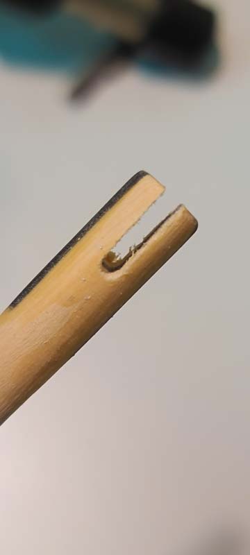 Selfnock mit Horninlay - Schritt für Schritt – NEUE WEGE #3 25-bogenschiessen instarch 201230 1800 x 4000 12-bogenschiessen