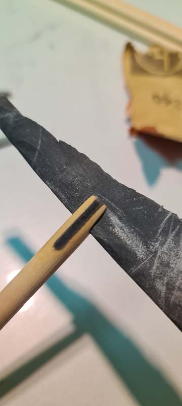 Selfnock mit Horninlay - Schritt für Schritt – NEUE WEGE #3 29-bogenschiessen instarch 201230 1800 x 4000 5-bogenschiessen