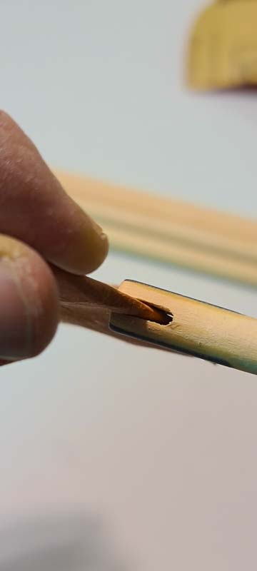 Selfnock mit Horninlay - Schritt für Schritt – NEUE WEGE #3 27-bogenschiessen instarch 201230 1800 x 4000 9-bogenschiessen