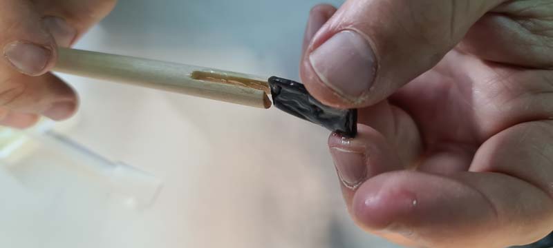 Selfnock mit Horninlay - Schritt für Schritt – NEUE WEGE #3 12-bogenschiessen instarch 210110 4000 x 1800 2-bogenschiessen