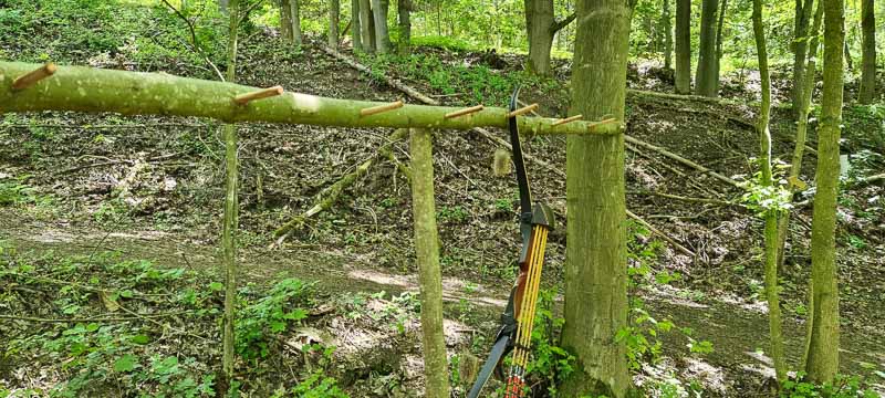 Streutal 3D Parcours in Mellrichstadt - Jagdbogen Freunde Rhön e.V. 9-bogenschiessen bogenschiessen 29Mai 0009-bogenschiessen