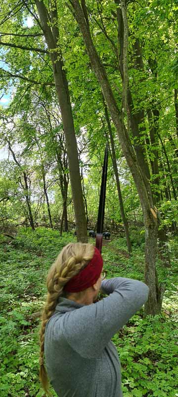 Streutal 3D Parcours in Mellrichstadt - Jagdbogen Freunde Rhön e.V. 29-bogenschiessen bogenschiessen 29Mai 0029-bogenschiessen