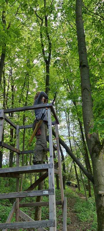 Streutal 3D Parcours in Mellrichstadt - Jagdbogen Freunde Rhön e.V. 35-bogenschiessen bogenschiessen 29Mai 0035-bogenschiessen