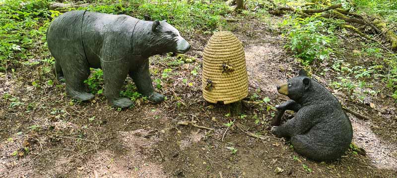 Streutal 3D Parcours in Mellrichstadt - Jagdbogen Freunde Rhön e.V. 37-bogenschiessen bogenschiessen 29Mai 0037-bogenschiessen