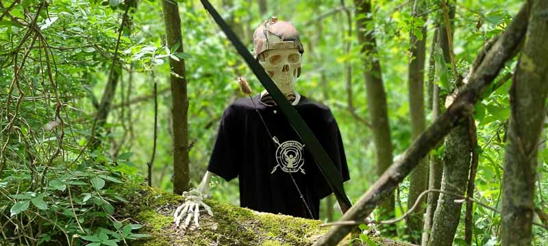 Streutal 3D Parcours in Mellrichstadt - Jagdbogen Freunde Rhön e.V. 43-bogenschiessen bogenschiessen 29Mai 0043-bogenschiessen