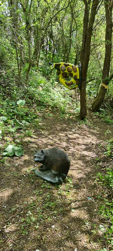 Streutal 3D Parcours in Mellrichstadt - Jagdbogen Freunde Rhön e.V. 47-bogenschiessen bogenschiessen 29Mai 0047-bogenschiessen