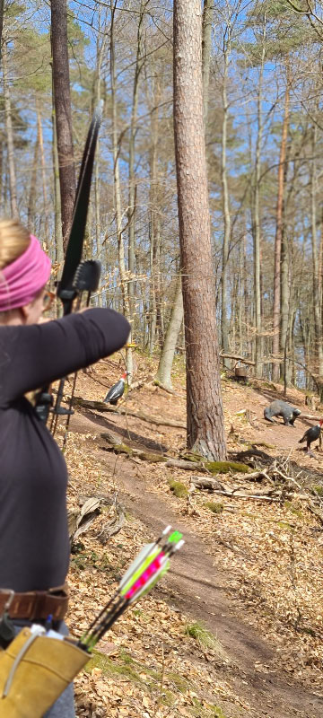 HenneburgParcours 25-bogenschiessen