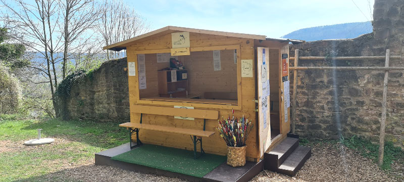 HenneburgParcours 3-bogenschiessen